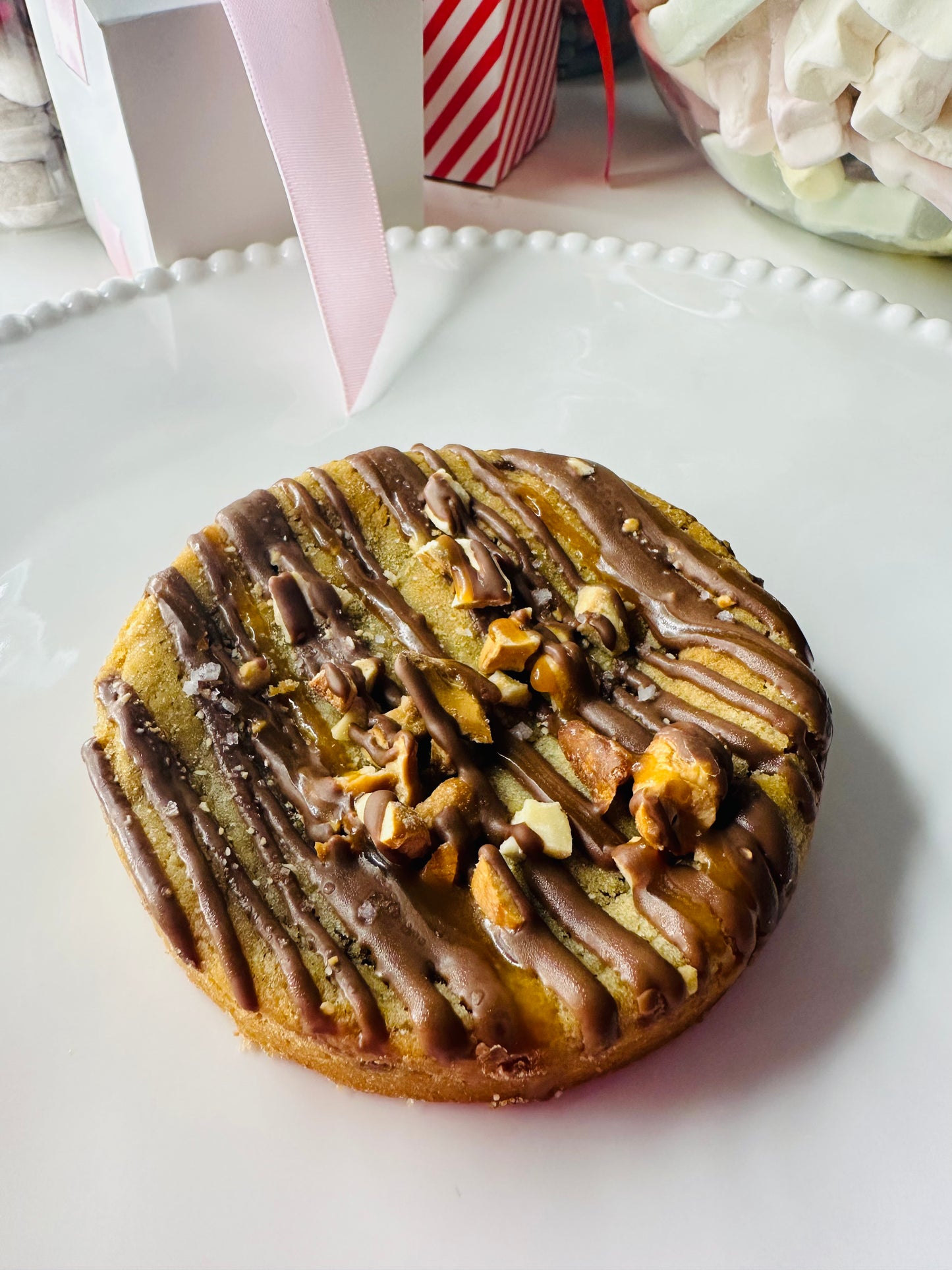 Cookies Noix de Cajou, Chocolat, Caramel Beurre Salé (110gr) 🇫🇷