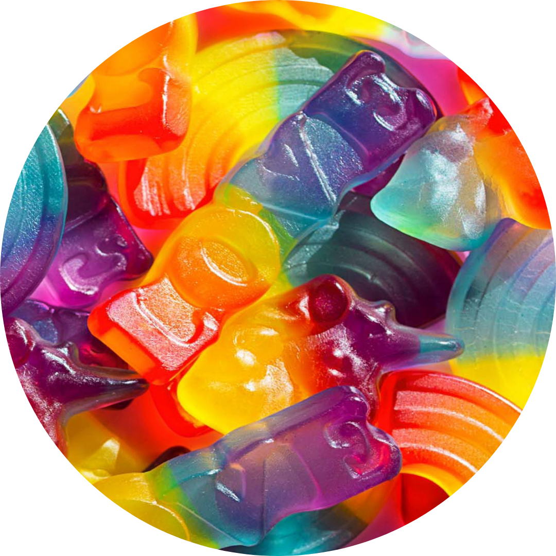 Arc-en-ciel Katjes 100% Vegan (100gr)