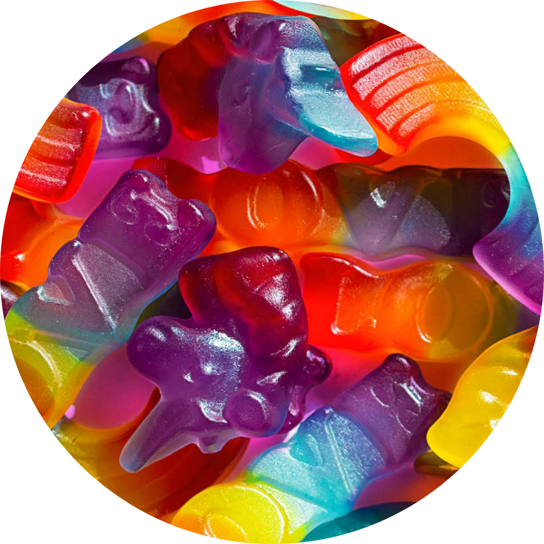 Arc-en-ciel Katjes 100% Vegan (100gr)
