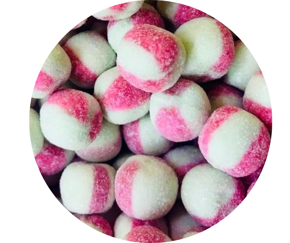 Boules Pastèque Acidulée Rocket Ball (100gr)