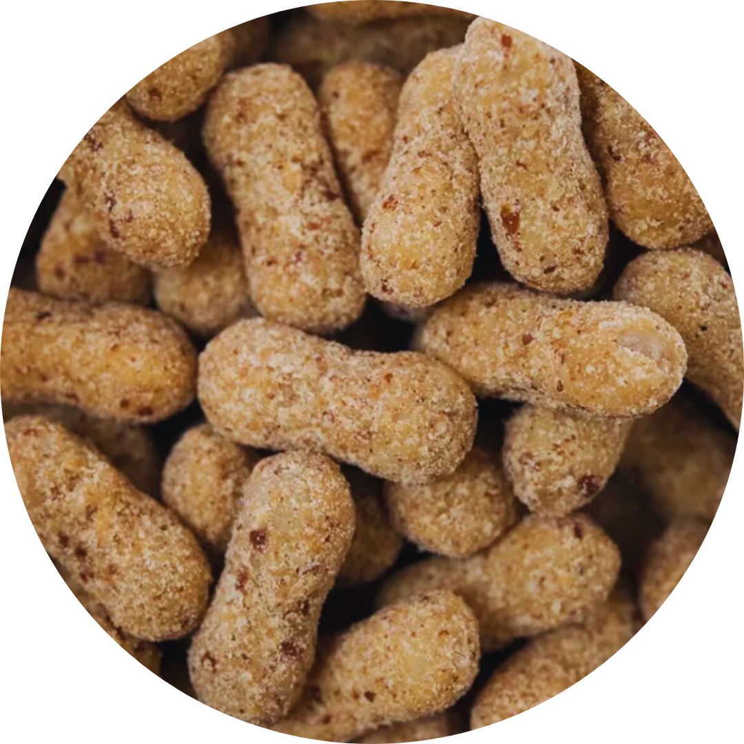 Cacahuètes Feuilletées (100gr)