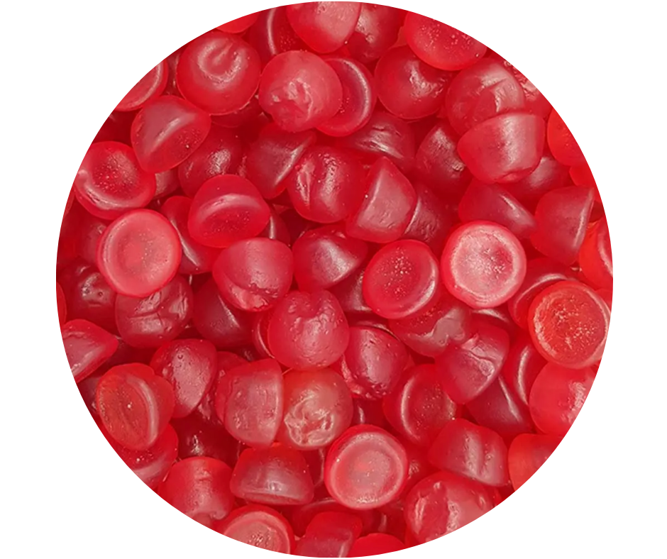 Cerises Lavées (100gr)