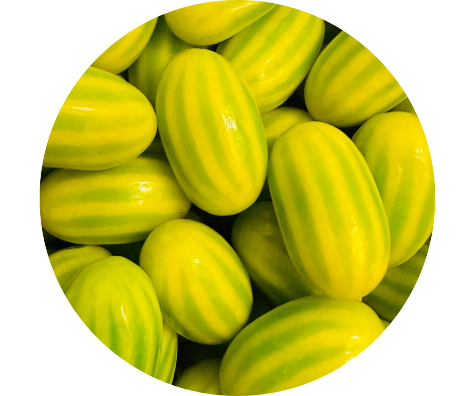 Chewing-Gum Melon (lot de 10)