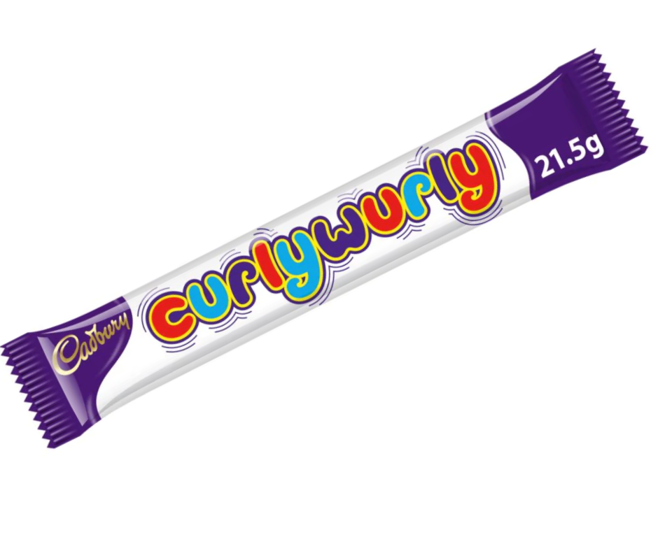 Curly Wurly - les 3 Mousquetaires