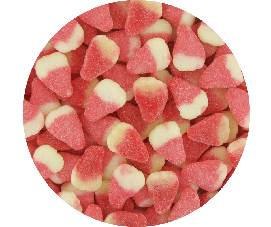 🍓 Fraises Crèmes Acides (100gr)