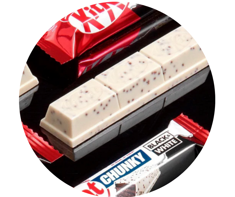 Kit Kat Chunky Black & White