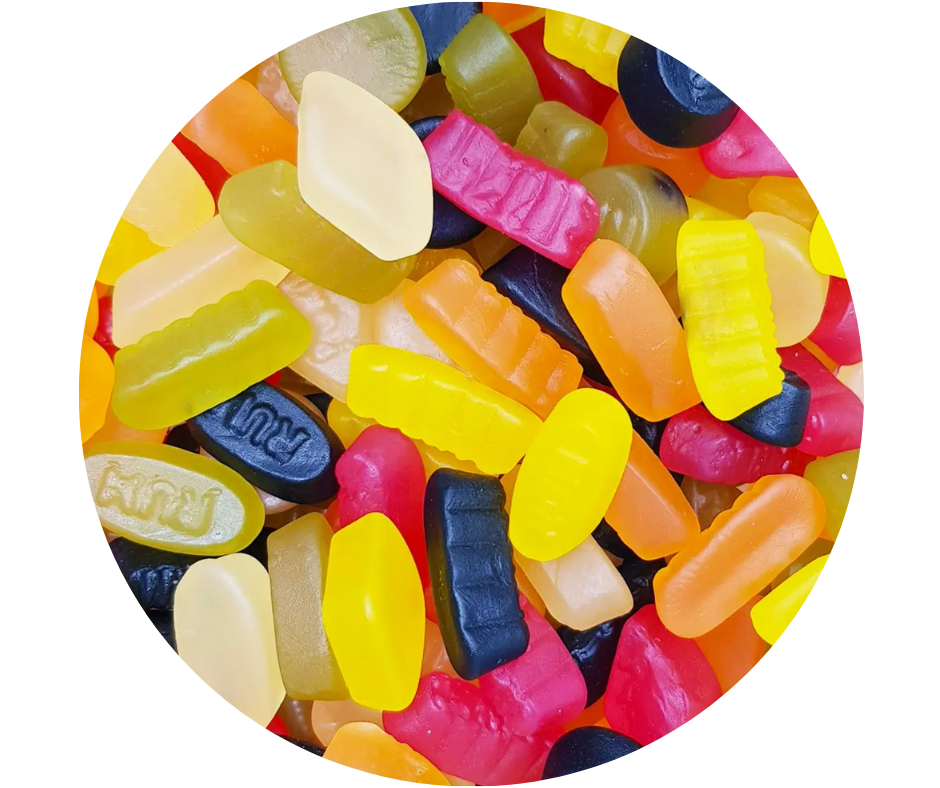 Winegum (100gr)