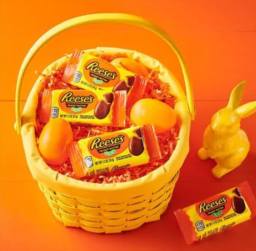 Oeuf Reese’s Peanut Butter Milk Chocolate Egg (unité)