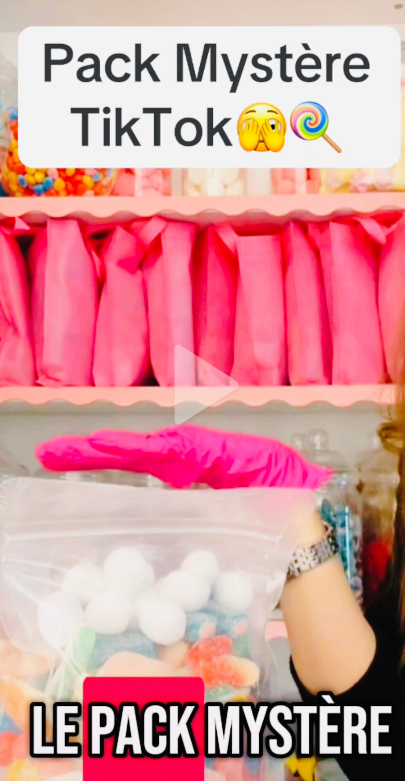 Pack Mystère TikTok 🍬