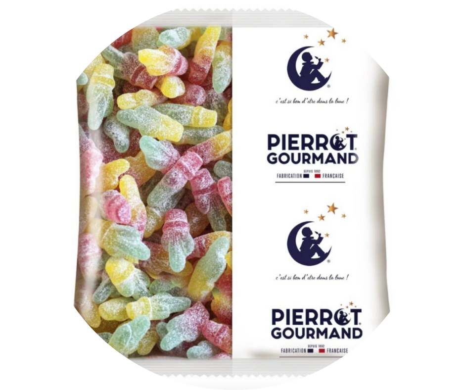 Cactus Mix Acidulé Pierrot Gourmand (100gr)