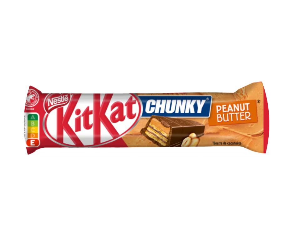 Kit Kat Chunky Peanut Butter (unité)
