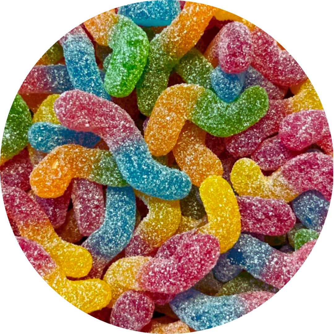 Luciole Acidulée (100gr)